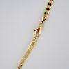 Cadena de Acero Inoxidable Bañada en Oro 14K - CH023 - Imagen 3