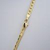 Cadena de Acero Inoxidable Bañada en Oro 14K - CH025 - Imagen 3