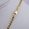 Cadena de Acero Inoxidable Bañada en Oro 14K - CH055 - Imagen 3