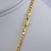 Cadena de Acero Inoxidable Bañada en Oro 14K - CH096 - Imagen 3