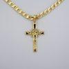 Cadena de Acero Inoxidable Bañada en Oro 14K - CH106 - Imagen 2