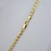 Cadena de Acero Inoxidable Bañada en Oro 14K - CH106 - Imagen 3