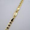 Cadena de Acero Inoxidable Bañada en Oro 14K - CH126 - Imagen 3