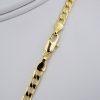Cadena de Acero Inoxidable Bañada en Oro 14K - CH128 - Imagen 3