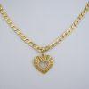Cadena de Acero Inoxidable Bañada en Oro 14K - CH136