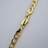 Cadena de Acero Inoxidable Bañada en Oro 14K - CH136 - Imagen 3