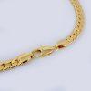 Gargantilla de Acero Inoxidable Bañada en Oro 14K - NK031 - Imagen 3