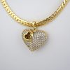 Gargantilla de Acero Inoxidable Bañada en Oro 14K - NK050 - Imagen 2