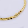 Gargantilla de Acero Inoxidable Bañada en Oro 14K - NK050 - Imagen 3