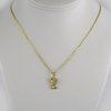 Set de Acero Inoxidable Bañado en Oro 14K - SET024