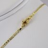 Cadena de Acero Inoxidable Bañada en Oro 14K - CH227 - Imagen 3