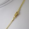 Cadena de Acero Inoxidable Bañada en Oro 14K - CH241 - Imagen 2