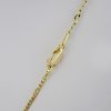 Cadena de Acero Inoxidable Bañada en Oro 14K - CH310 - Imagen 3