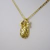 Cadena de Acero Inoxidable Bañada en Oro 14K - CH328 - Imagen 2