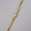 Cadena de Acero Inoxidable Bañada en Oro 14K - CH393 - Imagen 3