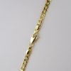 Cadena de Acero Inoxidable Bañada en Oro 14K - CH425 - Imagen 3