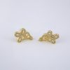 Set de Acero Inoxidable Bañado en Oro 14K - SET040 - Imagen 4