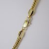 Cadena de Acero Inoxidable Bañada en Oro 14K - MCH066 - Imagen 3