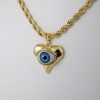 Cadena de Acero Inoxidable Bañada en Oro 14K - CH521 - Imagen 2