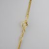 Cadena de Acero Inoxidable Bañada en Oro 14K - CH611 - Imagen 3
