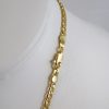 Cadena de Acero Inoxidable Bañada en Oro 14K - CH649 - Imagen 3