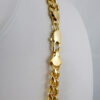 Cadena de Acero Inoxidable Bañada en Oro 14K - CH675 - Imagen 3