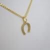 Cadena de Acero Inoxidable Bañada en Oro 14K - CH680 - Imagen 2