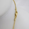 Cadena de Acero Inoxidable Bañada en Oro 14K - CH680 - Imagen 3