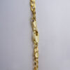 Cadena de Acero Inoxidable Bañada en Oro 14K - CH717 - Imagen 3