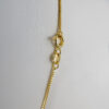 Cadena de Acero Inoxidable Bañada en Oro 14K - CH746 - Imagen 3