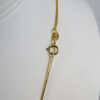 Cadena de Acero Inoxidable Bañada en Oro 14K - CH755 - Imagen 3