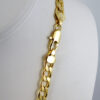 Cadena de Acero Inoxidable Bañada en Oro 14K - CH768 - Imagen 3