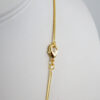 Cadena de Acero Inoxidable Bañada en Oro 14K - CH772 - Imagen 3