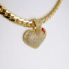 Gargantilla de Acero Inoxidable Bañada en Oro 14K - NK185 - Imagen 2