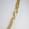 Gargantilla de Acero Inoxidable Bañada en Oro 14K - NK185 - Imagen 3