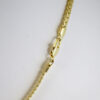 Gargantilla de Acero Inoxidable Bañada en Oro 14K - NK186 - Imagen 3