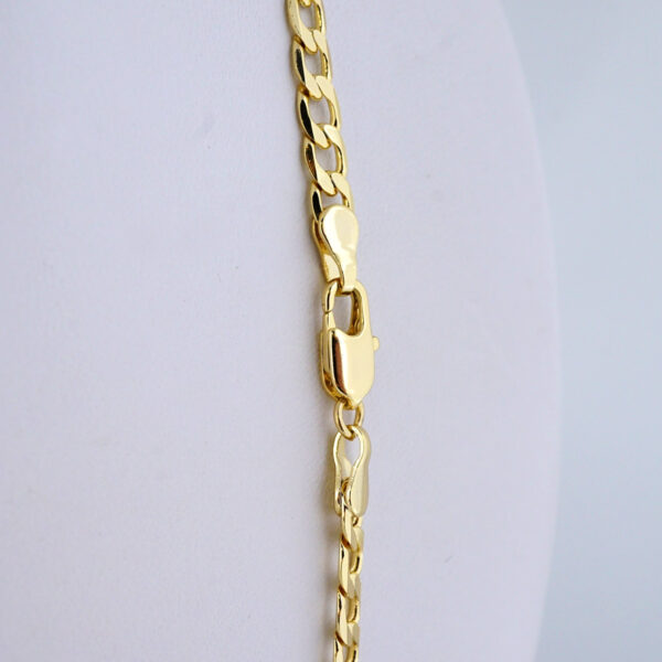 Cadena de Acero Inoxidable Bañada en Oro 14K - CH906 - Imagen 3