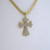 Cadena de Acero Inoxidable Bañada en Oro 14K - CH924 - Imagen 2