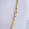 Cadena de Acero Inoxidable Bañada en Oro 14K - CH924 - Imagen 3