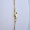 Cadena de Acero Inoxidable Bañada en Oro 14K - CH943 - Imagen 3