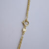 Cadena de Acero Inoxidable Bañada en Oro 14K - CH944 - Imagen 3