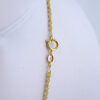 Cadena de Acero Inoxidable Bañada en Oro 14K - CH945 - Imagen 3