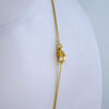 Cadena de Acero Inoxidable Bañada en Oro 14K - CH950 - Imagen 3