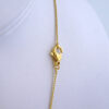 Cadena de Acero Inoxidable Bañada en Oro 14K - CH954 - Imagen 3