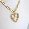 Cadena de Acero Inoxidable Bañada en Oro 14K - CH1027 - Imagen 2