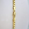 Cadena de Acero Inoxidable Bañada en Oro 14K - CH1027 - Imagen 3