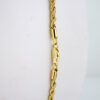 Cadena de Acero Inoxidable Bañada en Oro 14K - CH1060 - Imagen 3