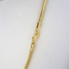 Cadena de Acero Inoxidable Bañada en Oro 14K - CH1061 - Imagen 3