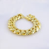 Set de Acero Inoxidable Bañado en Oro 14K – SET082 - Imagen 3