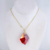 Cadena de Acero Inoxidable Bañada en Oro 14K - CH1120